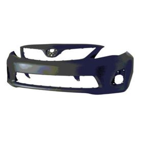 Toyota Corolla Sedan 2011-2013 Front Bumper Cover - TO1000380