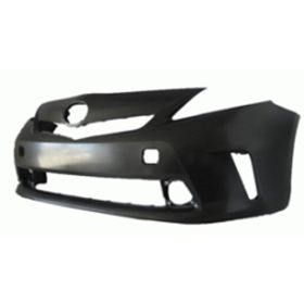 Toyota Prius V 2012-2014 Front Bumper Cover - TO1000388