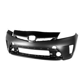 Toyota Prius 2012-2015 Front Bumper Cover - TO1000394