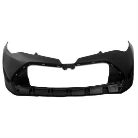 2017-2019 Toyota Corolla Sedan Front Bumper Cover  for Sedan Ce/l/le/xle models - TO1000423