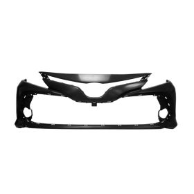 Toyota Camry 2018-2019 Front Bumper Cover - TO1000438