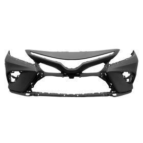 Toyota Camry 2018-2019 Front Bumper Cover - TO1000440