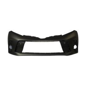 Toyota Sienna 2018-2019 Front Bumper Cover - TO1000442