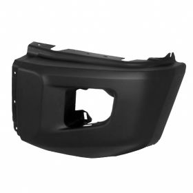 Front Bumper End, Lh (Driver Side)- Gray- W/O Sensor Hole- Sr5 Oem# 521130C080/521130C907