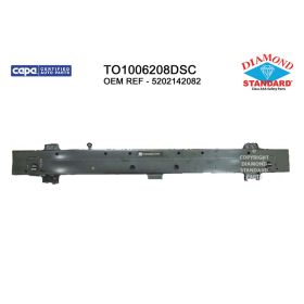 2006-2012 Toyota Rav4 Front Bumper Rebar- Steel - TO1006208-2