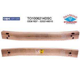 2008-2010 Toyota Highlander Rebar Front Aluminum - OEM# 5202148010 - TO1006214-3