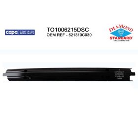 2008-2017 Toyota Sequoia Rebar Front Aluminum W/Laser Cruise Control - OEM# 521310C030 - TO1006215-3