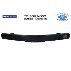 2011-2014 Toyota Sienna Front Bumper Rebar - TO1006224-2