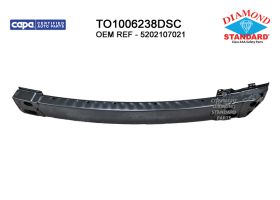 2014-2015 Toyota Camry- W/O Hybrid Front Bumper Rebar- From Dec/ 2013- Except Se/ Xse - TO1006238-2