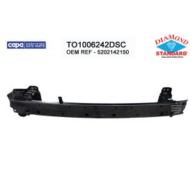 2016-2018 Toyota Rav4 Front Bumper Rebar- Steel- Japan  Built - TO1006242-2