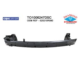 2016-2018 Toyota Rav4 Front Bumper Rebar- Steel- Us Built - TO1006247-2