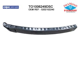 2017-2019 Toyota Corolla Front Bumper Rebar - TO1006249-2
