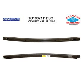 2019-2026 Toyota Corolla Hatchback - Front Lower Bumper Impact Bar - TO1007111