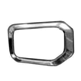 Toyota Tacoma Pickup 2wd 2016-2019 Passenger Side Fog Light Bezel Chrome Surround - TO1039188