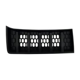 2022-2024 Toyota Tundra 4Wd Passenger Side Bumper Cover Air Duct [Outer Grille Below Head Light] Black - Best Value - TO1039256OEM #528210C010