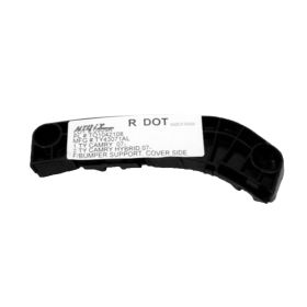 2007-2011 Toyota Camry- Hybrid Front Bumper Side Support  Lh (Driver Side)- Plastic - TO1042108-2