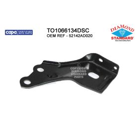 2001-2004 Toyota Tacoma Front Bumper Bracket  Lh (Driver Side) - TO1066134-2