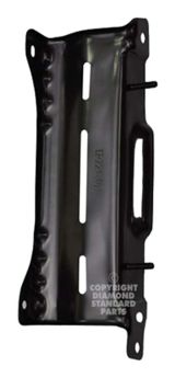 2007-2012 Toyota Yaris- Sedan Front Cover Outer Bracket  Lh (Driver Side)- Steel - TO1066156-2