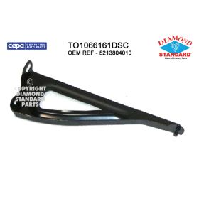 Front Rebar Bracket  Lh (Driver Side)- Steel Oem# 5213804010