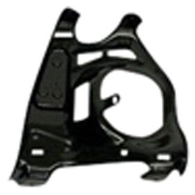 2007-2013 Toyota Tundra Pickup - Front Driver Side Mounting Arm For Chrome Bumper - TO1066166