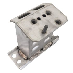 2012-2014 Toyota Prius V- Wagon Front Bumper Rebar Bracket, Lh (Driver Side)- Aluminum - TO1066177-2