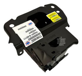 2019-2021 Toyota Corolla Hatchback Front Bumper Reinforcement Bracket, Lh (Driver Side)- Steel - TO1066186-2