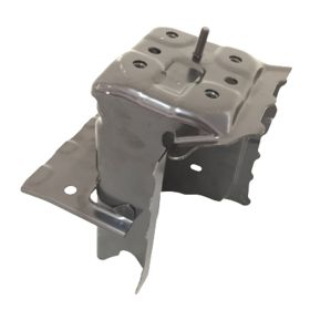 2020-2023 Toyota Highlander Front Driver Side Frame Rail End Bracket - CAPA Certified - TO1066197COEM #570140E010