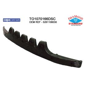 Front Bumper Absorber -Base/Le/Ltd/Xle Oem# 5261108030