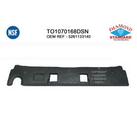 2010-2011 Toyota Camry- W/O Hybrid Front Bumper Absorber- High Density Foam- Ds - Diamond Standard ? - TO1070168DSN-2