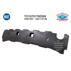 2010-2011 Toyota Camry- Hybrid Front Bumper Absorber- High Density Foam- Ds - Diamond Standard ? - TO1070176DSN-2