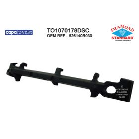 2013-2015 Toyota Rav4 Front Bumper Absorber - TO1070178-2