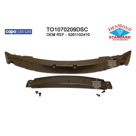 2017-2019 Toyota Corolla Front Bumper Absorber - TO1070209-2
