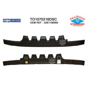 2015-2017 Toyota Sienna Front Bumper Absorber- Se Model - TO1070216-2