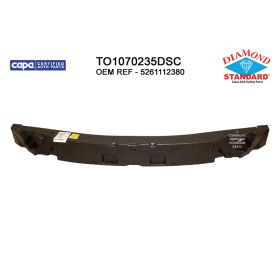 2020-2021 Toyota Corolla- Hybrid Front Upper Impact Absorber- Japan Built - TO1070235-2
