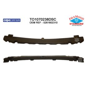 2020-2026 Toyota Corolla Sedan - Front Lower Bumper Impact Absorber - TO1070238