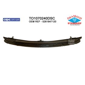2019-2022 TOYOTA PRIUS AWD E Front Lower Bumper Impact Absorber - CAPA Certified - TO1070240C OEM# 5261847120