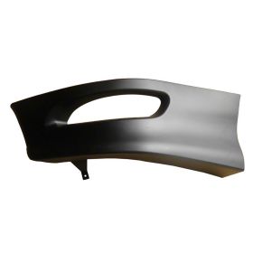 Toyota Corolla Sedan 2005-2008 Driver Side Front Bumper Lower Spoiler - TO1093122