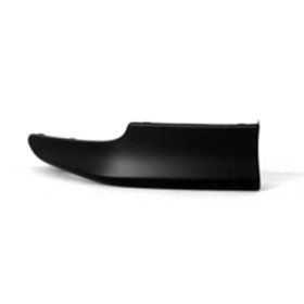 2011-2013 Toyota Corolla Front Lower Spoiler  Lh (Driver Side)- Primed-Black -S / Xrs Model - TO1093126-2