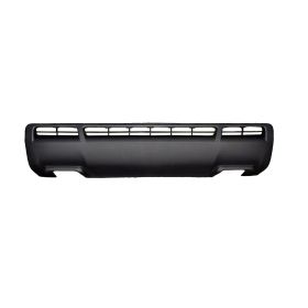 2010-2013 Toyota Tundra Front Lower Valance / Skid Plate- Dark Grey Texture -For Plastic Bumper Cover - TO1095202-2