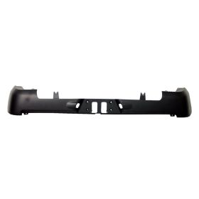 2007-2013 Toyota Tundra Pickup Bumper Rear Primed W/O Sensor Hole - OEM# 521590C903 - TO1100256-3