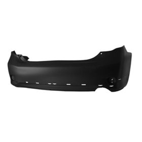 Toyota Corolla Sedan 2009-2010 Rear Bumper Cover - TO1100265