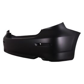 2009-2013 Toyota Matrix Bumper Rear Primed W/O Spoiler Hole - OEM# 5215902967 - TO1100266-3