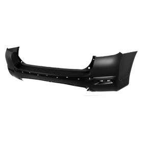 Toyota Highlander 2011-2013 Rear Bumper Cover - TO1100289