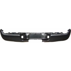 2005-2015 Toyota Tacoma Rear Bumper Face Bar- Black-  -2.7L- W/O Sr5 - TO1102241-2