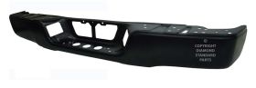 Toyota Tundra Pickup 2007-2013 Rear Step Bumper Face Bar - TO1102248DSC