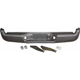 2005-2015 Toyota Tacoma Rear Bumper Assembly ( Includes Pull Bar)- Black-  -2.7L- W/O Sr5 - TO1103114-2