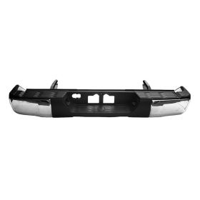 2014-2021 Toyota Tundra Rear Bumper Chrome Assembly -W/O Parking Assist; W/O Tow Pkg - TO1103119-2