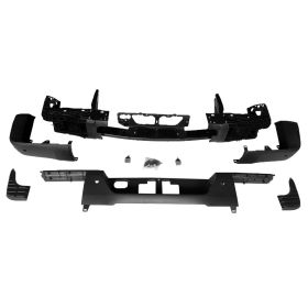 Toyota Tundra 4wd 2016-2017 Rear Step Bumper Assembly - TO1103132 OEM# [List of Available Parts]/Bumpers/Bumper Face Bars
