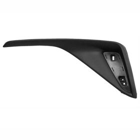 2018-2021 Toyota Chr Bumper Lamp Trim Plate Rear Passenger Side Textured Black Plastic - OEM# 52163F4020 - TO1139101-3