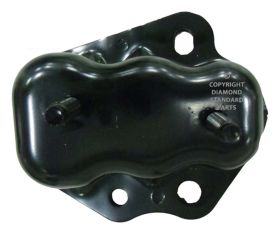 2003-2013 Toyota Corolla Sedan - Rear Driver Side Bumper Impact Bar Bracket - TO1166122